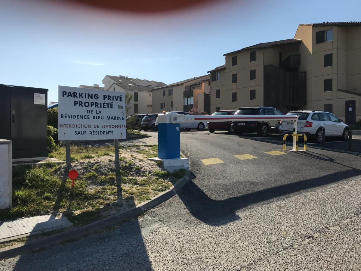 Cosy T2 Front De Mer Piscine Parking Terrasse Lacanau Exterior photo